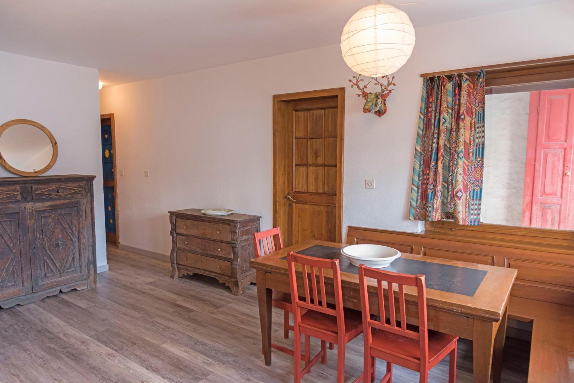 Chesa San Gian - Celerina Apartman Celerina/Schlarigna Kültér fotó
