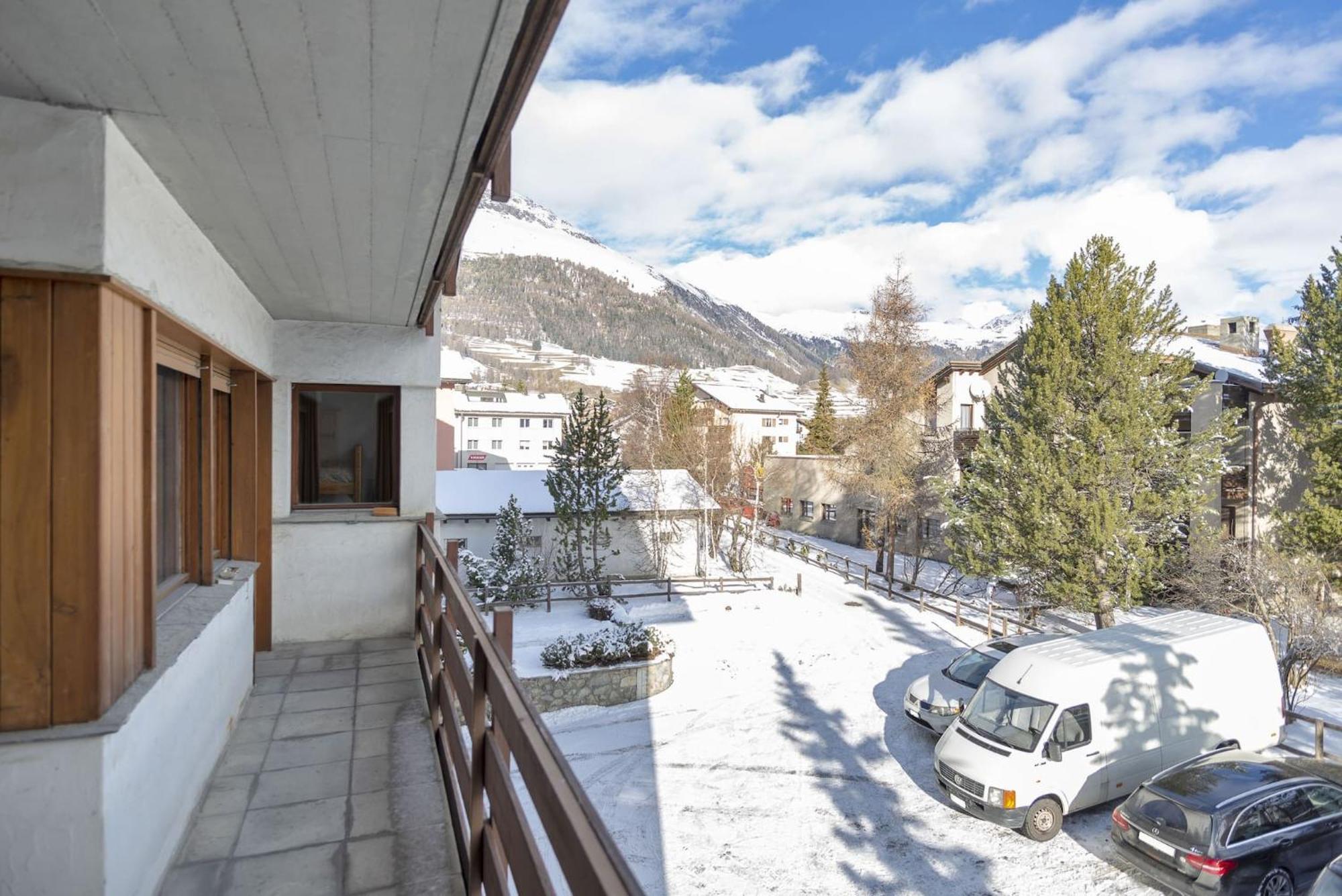 Chesa San Gian - Celerina Apartman Celerina/Schlarigna Kültér fotó