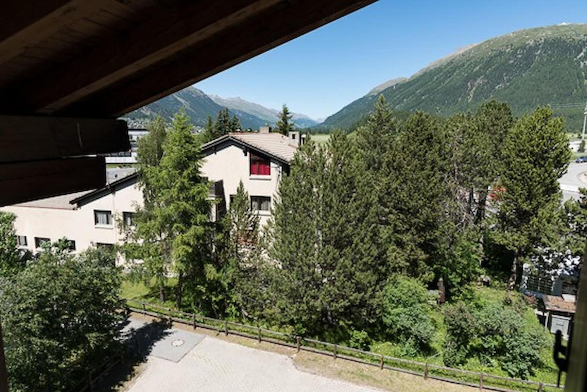Chesa San Gian - Celerina Apartman Celerina/Schlarigna Kültér fotó
