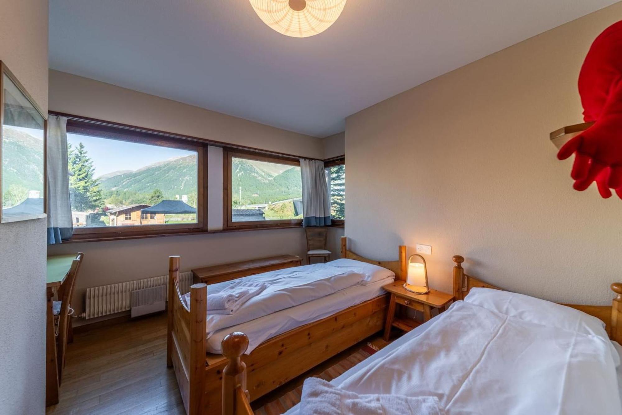 Chesa San Gian - Celerina Apartman Celerina/Schlarigna Kültér fotó