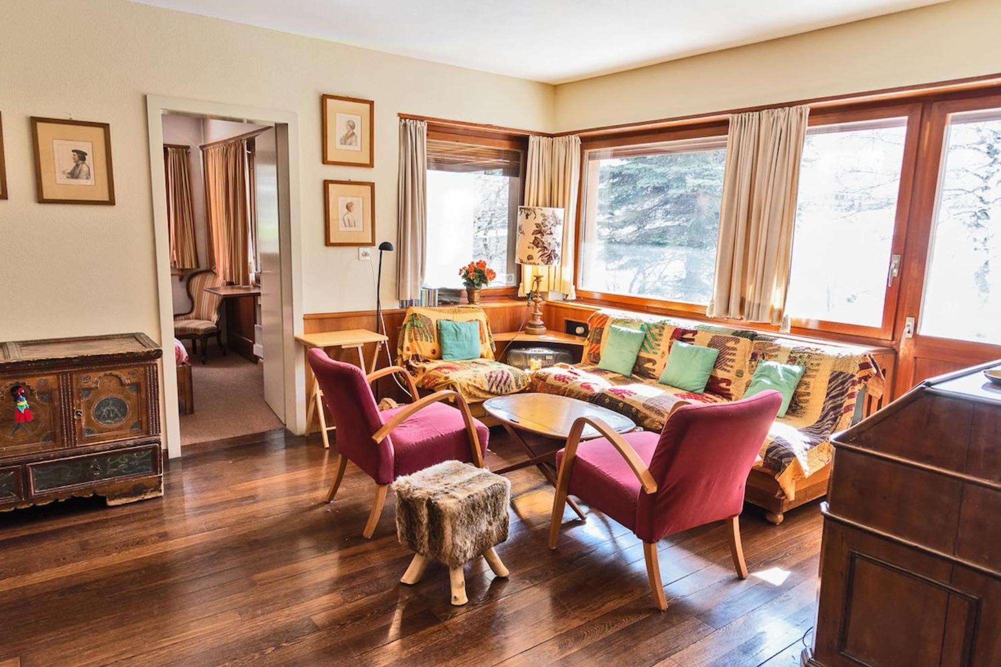 Chesa San Gian - Celerina Apartman Celerina/Schlarigna Kültér fotó