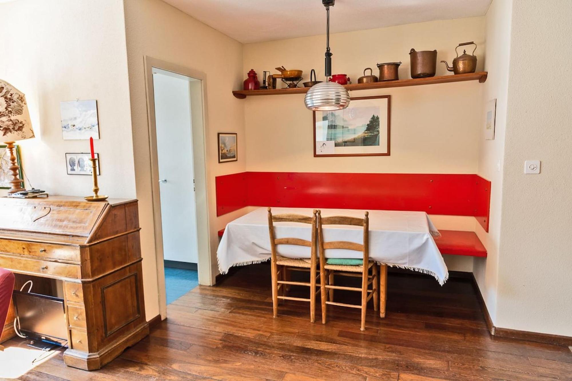 Chesa San Gian - Celerina Apartman Celerina/Schlarigna Kültér fotó