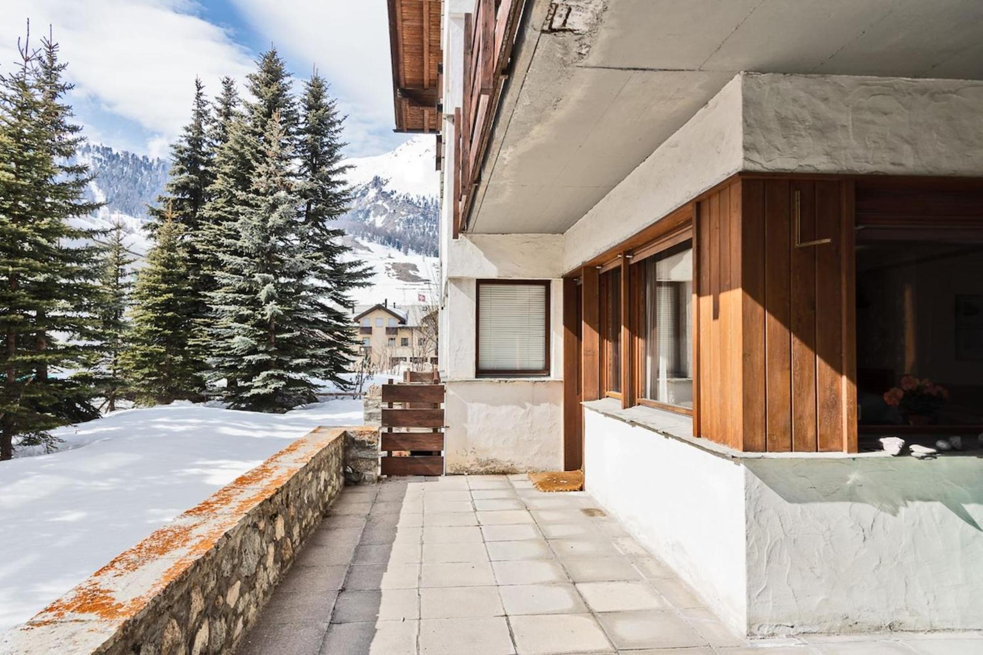 Chesa San Gian - Celerina Apartman Celerina/Schlarigna Kültér fotó
