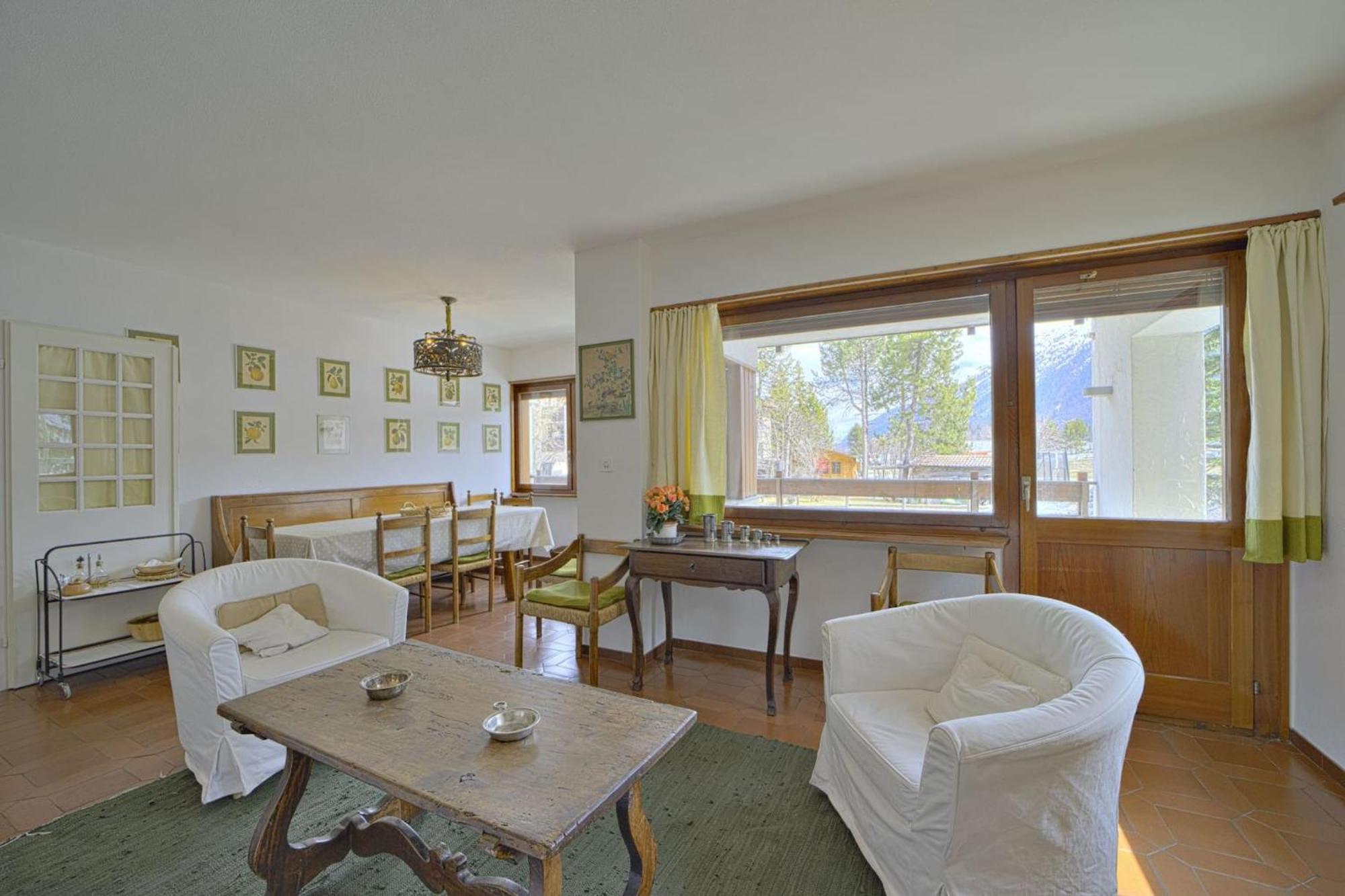 Chesa San Gian - Celerina Apartman Celerina/Schlarigna Kültér fotó