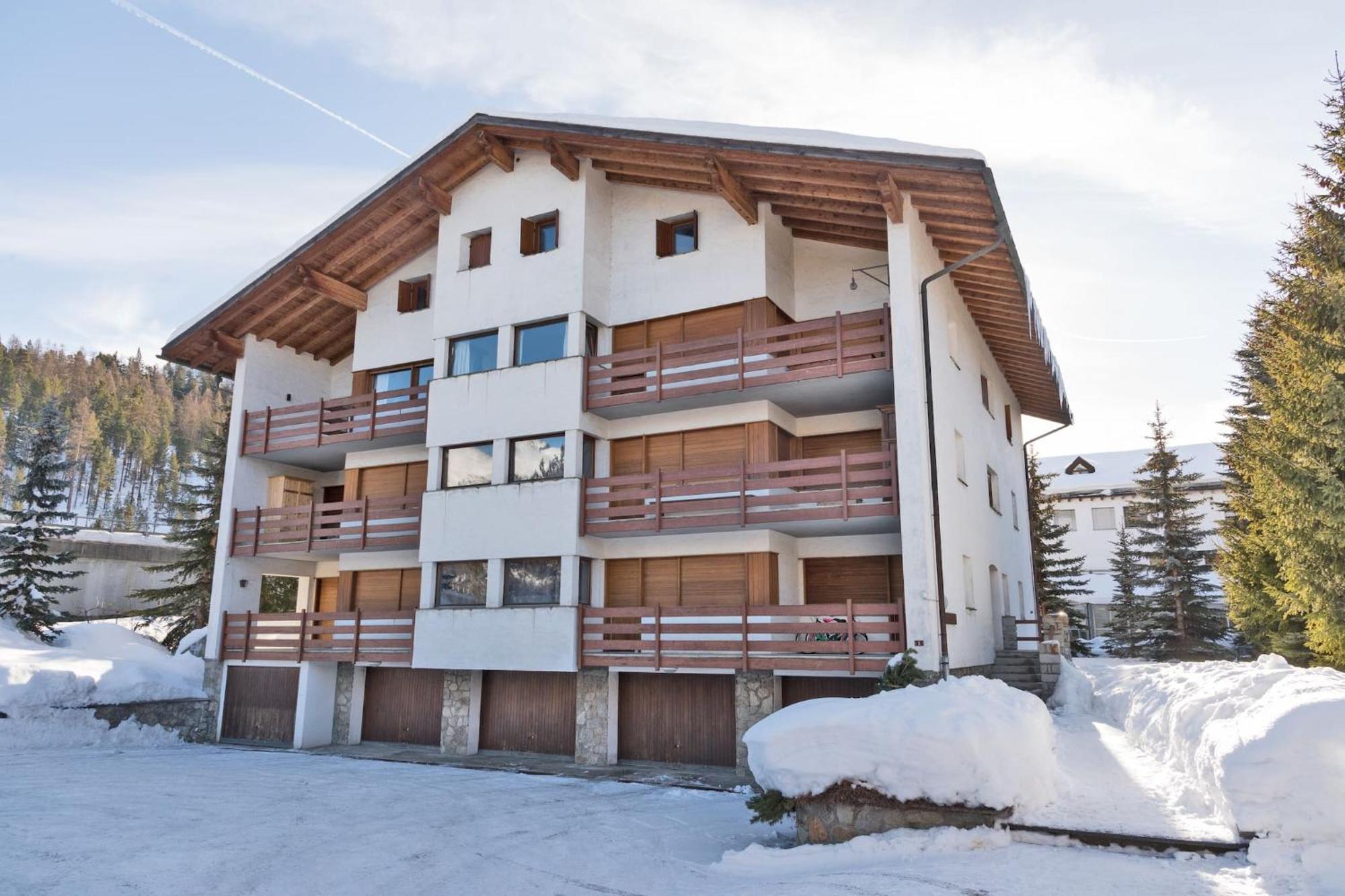 Chesa San Gian - Celerina Apartman Celerina/Schlarigna Kültér fotó