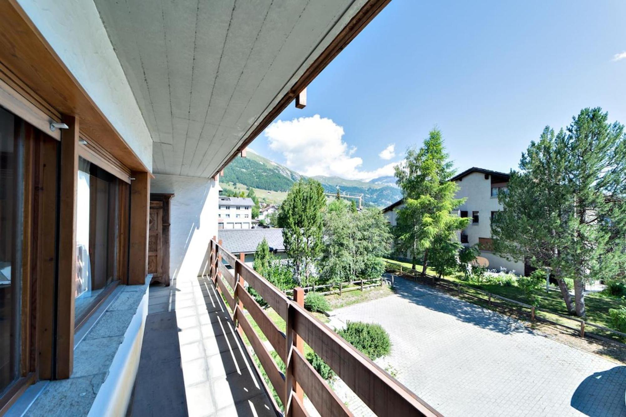 Chesa San Gian - Celerina Apartman Celerina/Schlarigna Kültér fotó