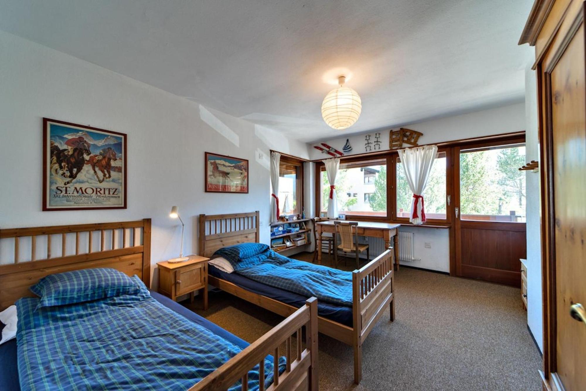 Chesa San Gian - Celerina Apartman Celerina/Schlarigna Kültér fotó