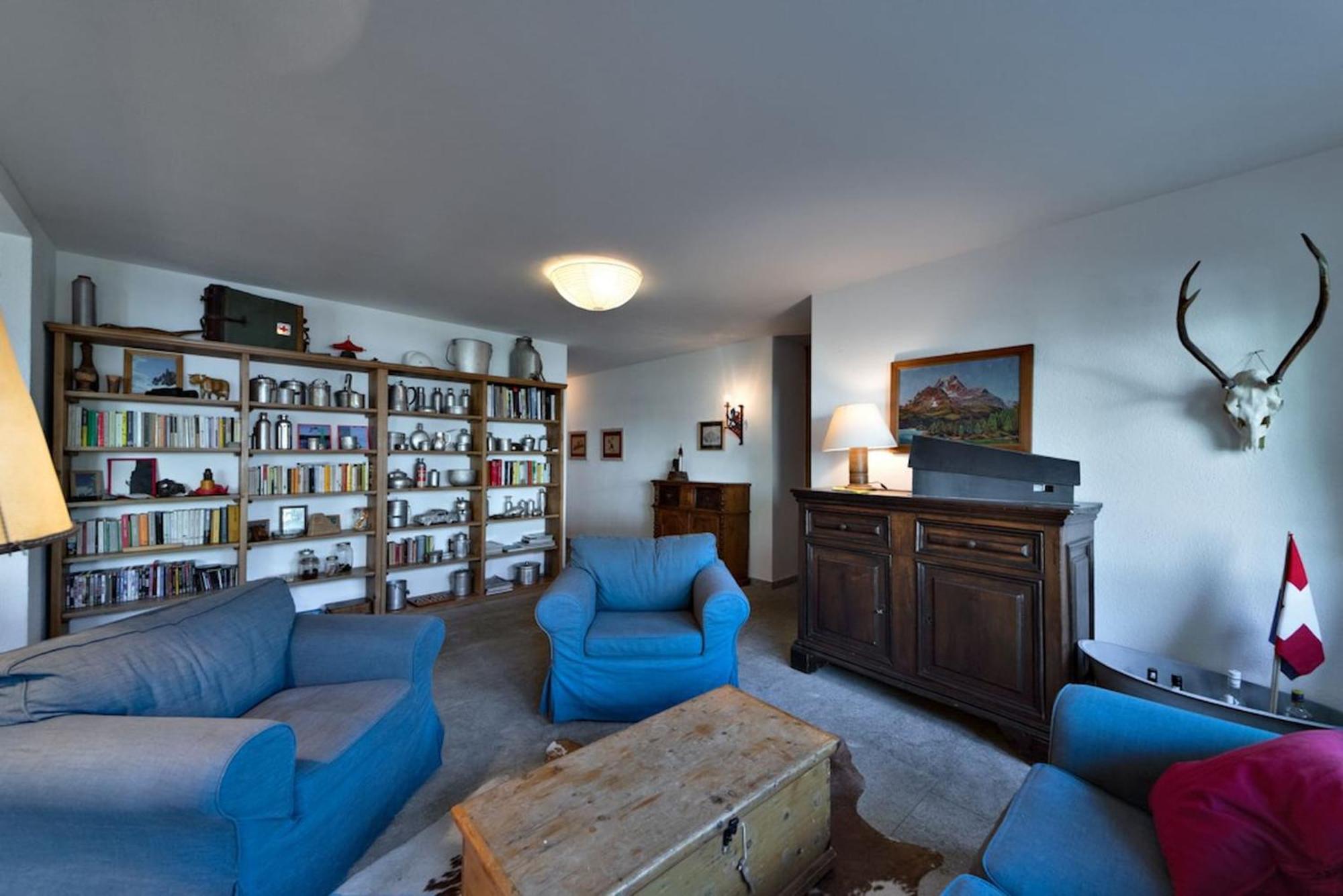Chesa San Gian - Celerina Apartman Celerina/Schlarigna Kültér fotó