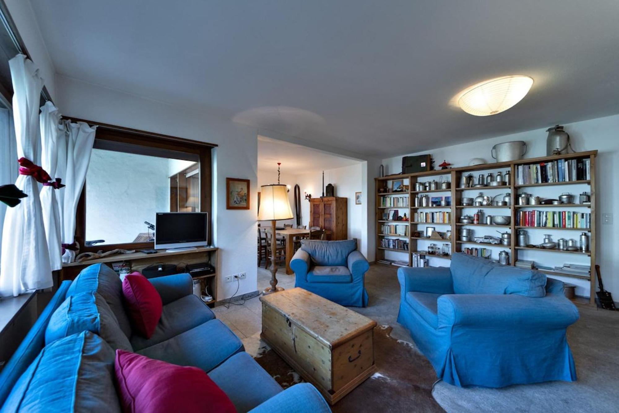 Chesa San Gian - Celerina Apartman Celerina/Schlarigna Kültér fotó
