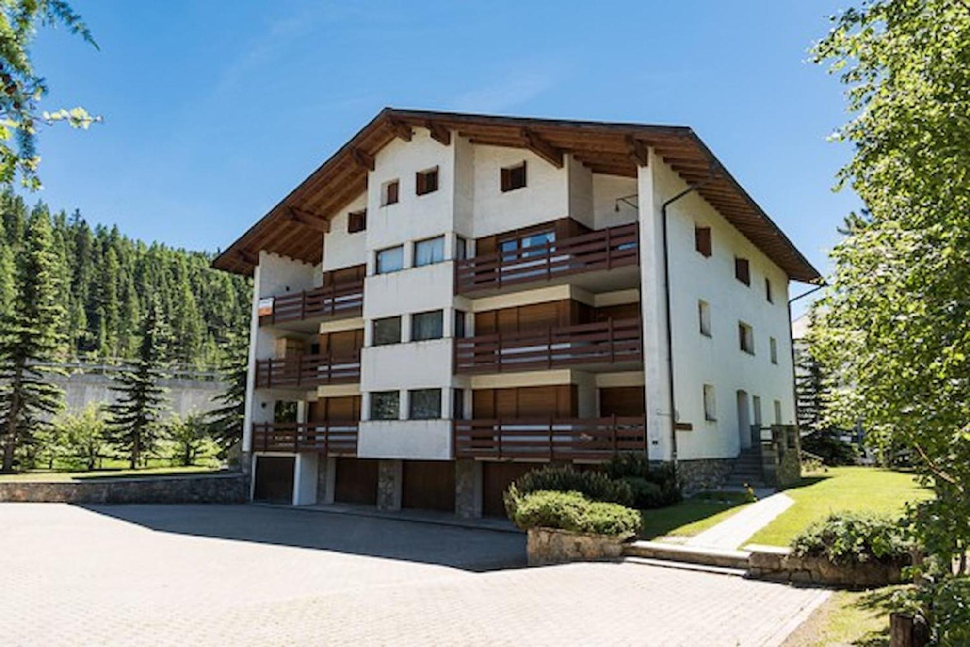 Chesa San Gian - Celerina Apartman Celerina/Schlarigna Kültér fotó
